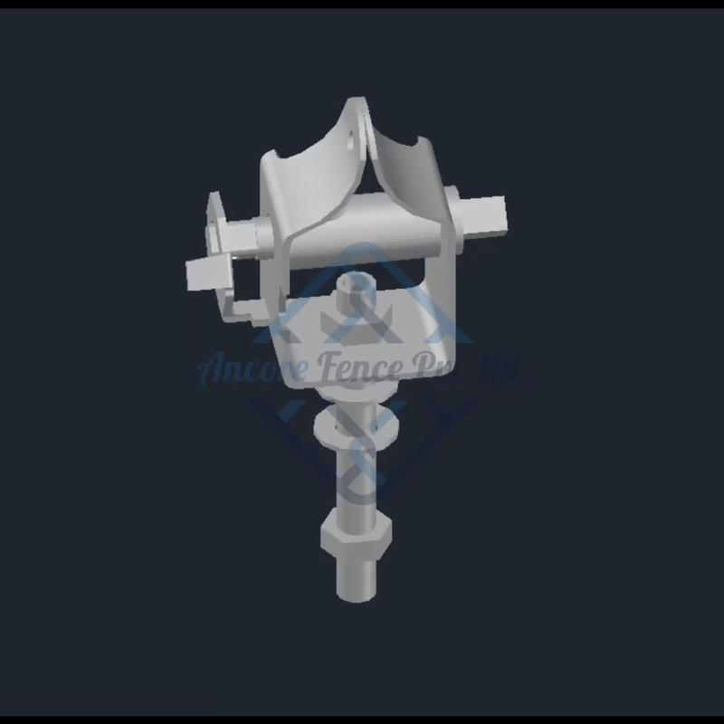 Ratchet Winder with Malleable Shaft